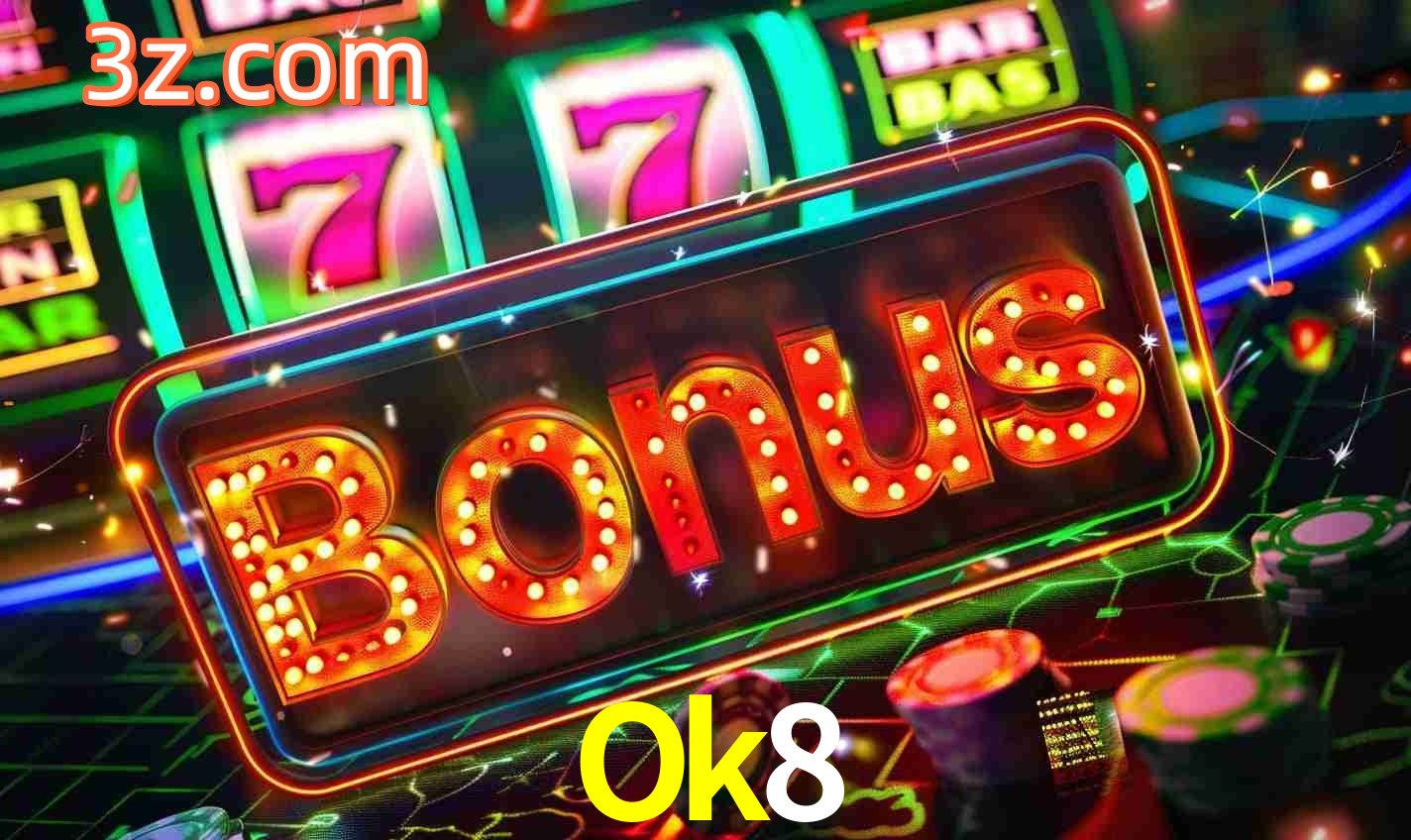 Sistema de Bônus Ok8