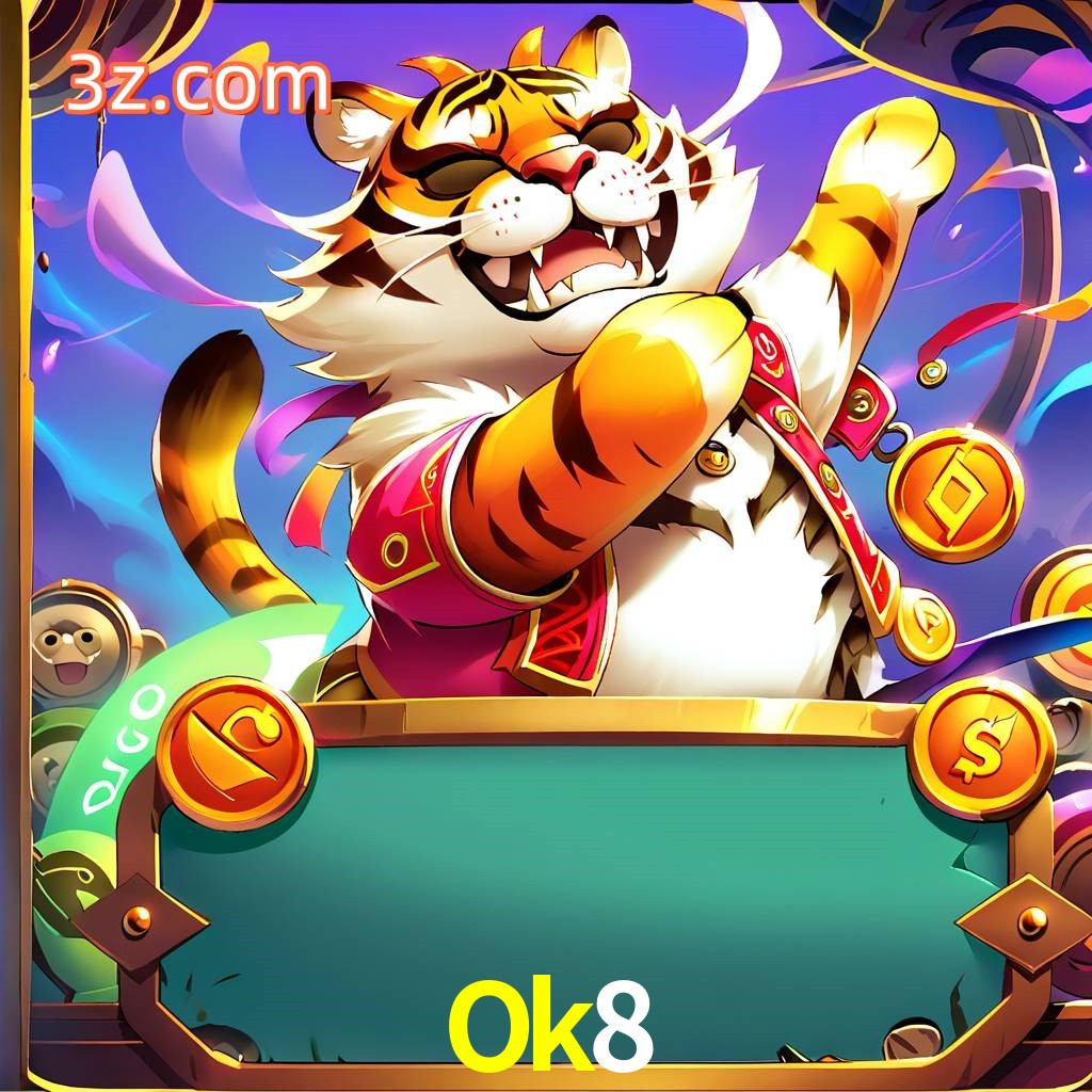 Ok8 Fortune Tiger Mergulhe na Atmosfera