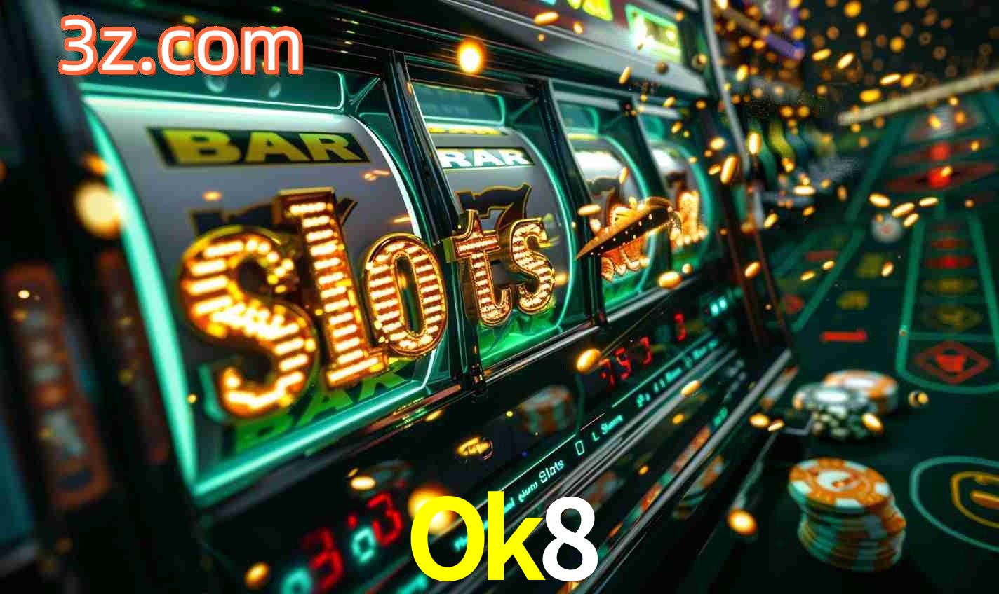 Melhor dos Slots Cassino Ok8
